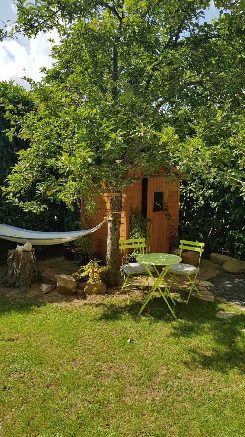 Chez Laurence & Rv Vaureal Exterior foto