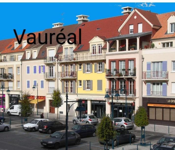 Chez Laurence & Rv Vaureal Exterior foto